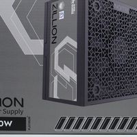 振华卓凌ZILLION白金全模组电源，你值得拥有