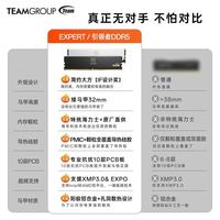 十铨引领者DDR5海力士台式矮马甲：装机党闭眼入的性能王！