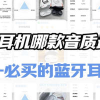 蓝牙耳机哪家的音质最好？双十一必买的十大音质出色的蓝牙耳机