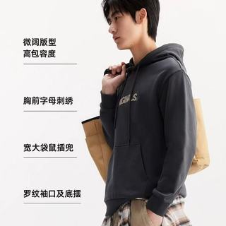 JackJones2025秋款连帽卫衣外套实测！通勤休闲通杀