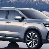 新款豪越L亮相 1.5T动力升级