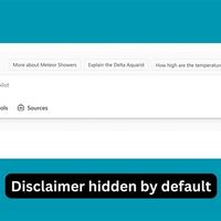 Copilot将默认不显示“AI可能会出错”警告！微软称其很烦人