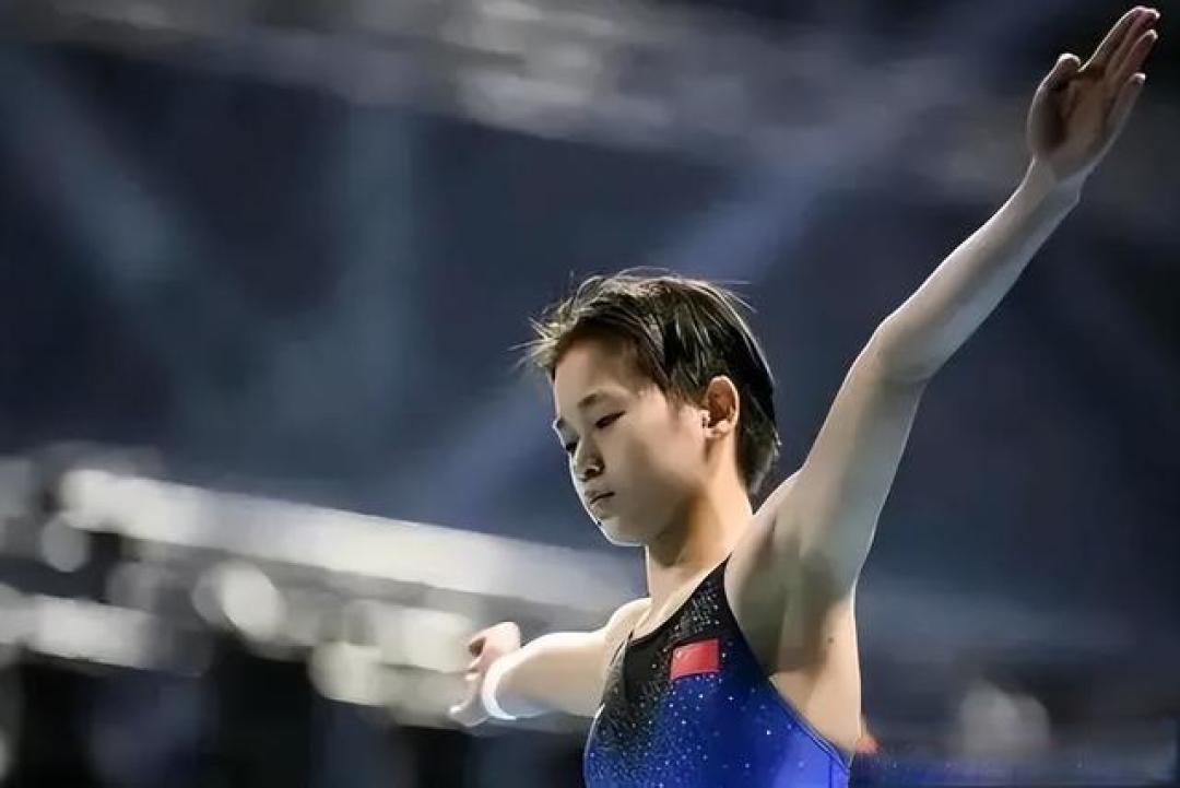 全红婵青春期发胖招质疑,时隔187天用实力打脸网友。