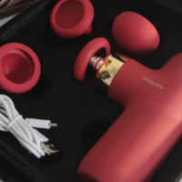 飞利浦（PHILIPS）筋膜枪3109G：健身放松的“私人按摩大师”