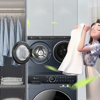 把分区洗+即烘即穿一次配齐——小天鹅三筒懒人洗烘真实使用记！