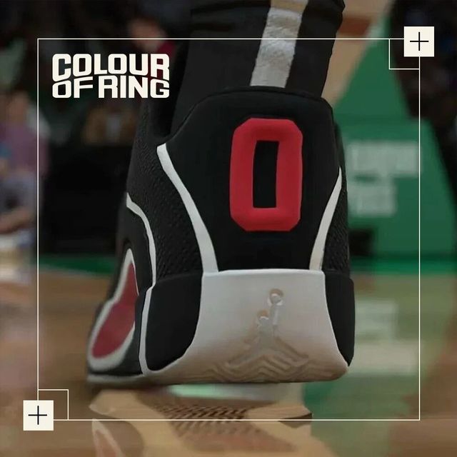 资讯分享 | Jordan Tatum 4 “Black/University Red”