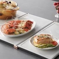 终于不用吃“冷饭冷菜”了！摩飞暖菜板，让我家餐桌暖到心坎里