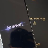 华为Mate 70 Air将发布：史上最薄Mate，6.9英寸屏+6500mAh电池