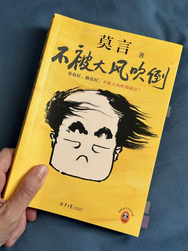 低谷期必看！莫言《不被大风吹倒》：这是今年读过最“救命”的书