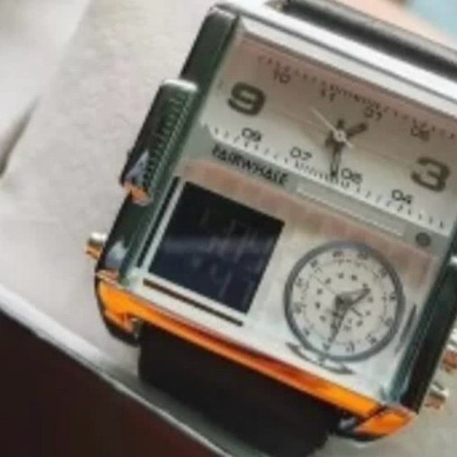 方寸间的潮酷型格：马克华菲FW-4270-3腕表解锁少年活力密码