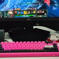 樱花战姬附体！ATK RS6 Ultra 磁轴键盘体验：职业选手同款真的香