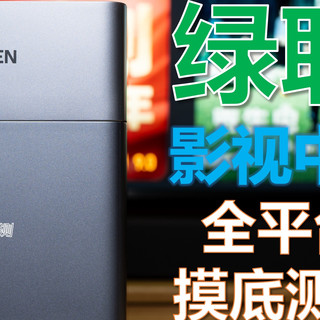 对标emby！2025年绿联NAS影视中心全平台摸底测试报告