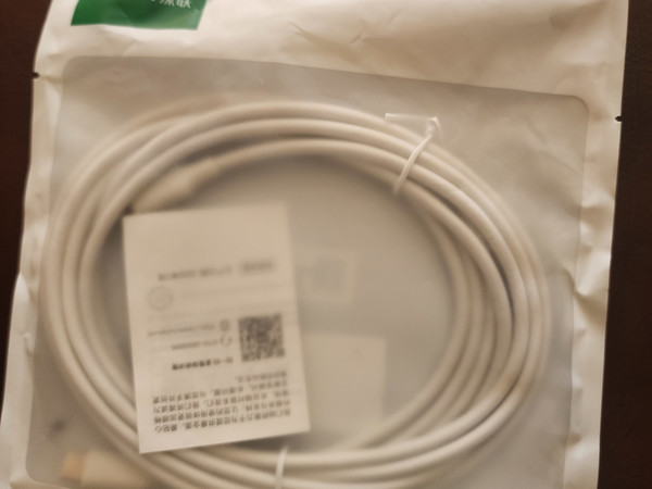  🔥绿联100W双C快充线开箱！3米长真的太香了！