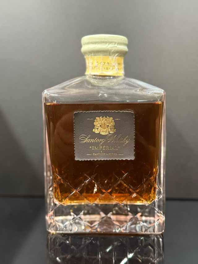 时光淬炼的琥珀之魂:三得利Imperial威士忌的工艺与传奇