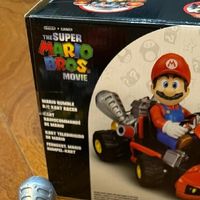 开箱马里奥遥控车！30+直男秒回童年，玩到停不下来