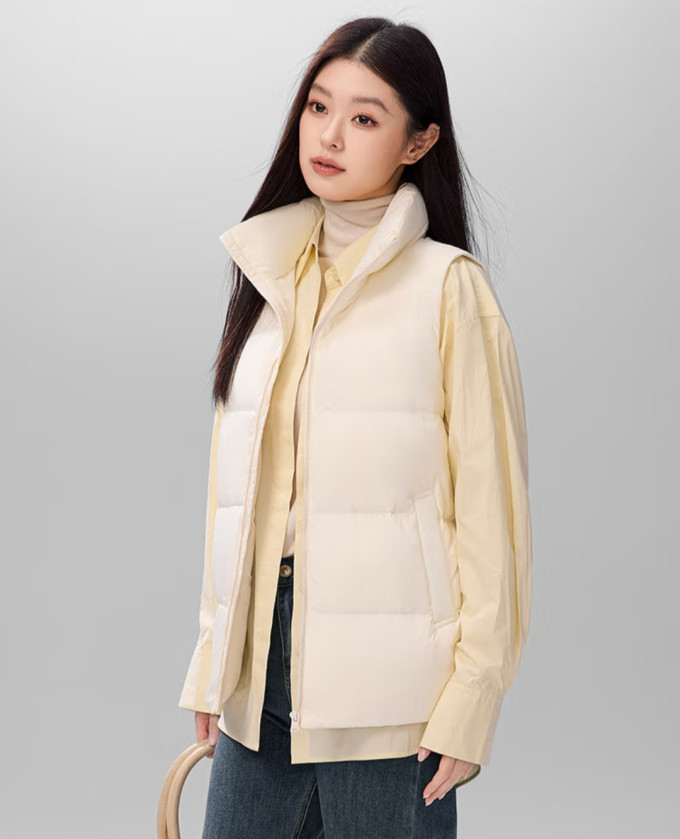 雪中飞女士羽绒服