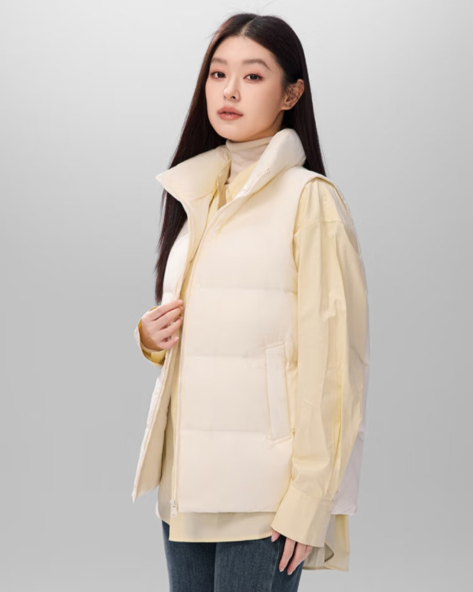 雪中飞女士羽绒服