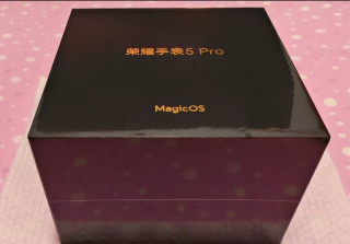 荣耀手表5Pro：46mm黑色智能运动表
