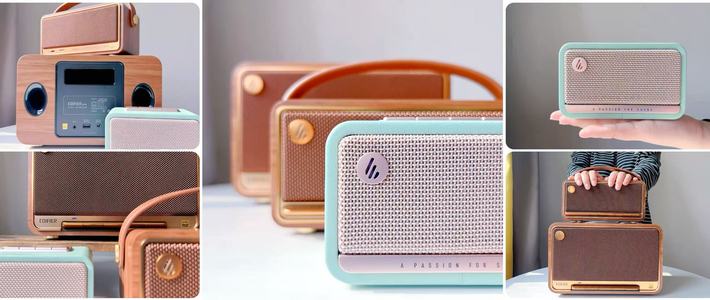 百元挡位，从入门到发烧，三款复古音箱选购指南