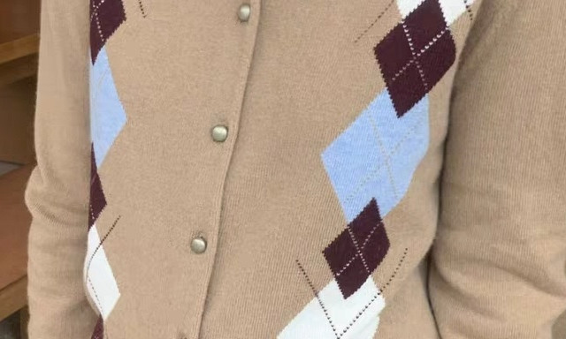 Miss Sixty 2025秋季新款保暖开衫