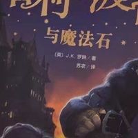 哈利波特全集新版纪念版双十一收获