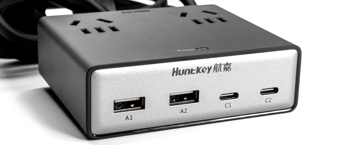 畅快装机 篇零：航嘉M30桌面充电站实测：30W氮化镓+八口合一，多设备党的新选择