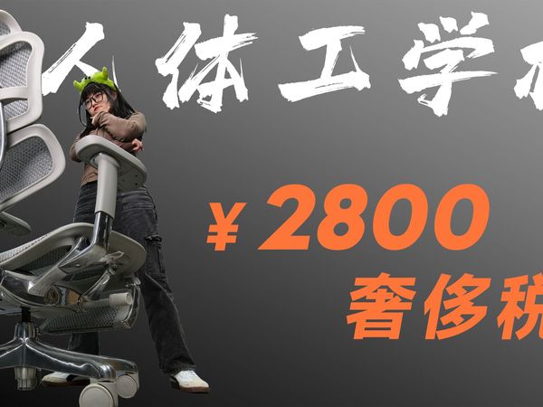 快3000的人体工学椅和500多的差距真的有那么大吗？保友金豪E2Pro深度体验