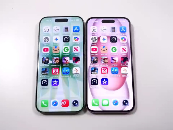 iPhone 17 vs iPhone 15 速度测试