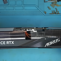 没见过如此惨烈的RTX 4090！严重扭曲、GPU/显存/电感全烧毁