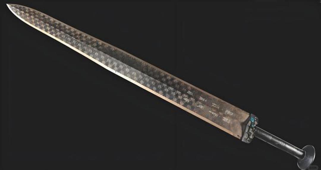 越王剑寒光照铁衣:冷兵器如何用颜值征服2500年文明史