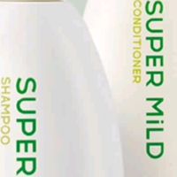 惠润（SUPER MiLD）绿野洗发露220ml旅行装柔顺蓬松洗发水