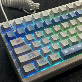 碳纤维开始上键盘桌了！狼蛛NOVA75