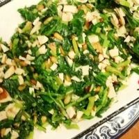 好吃喝请上报，马兰头炒牛肉与豌豆尖鸡蛋汤