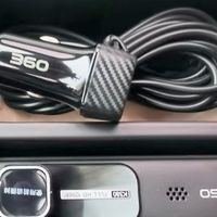 360行车记录仪K380迭代新款：超高清夜视与24小时监控的安全守护

 