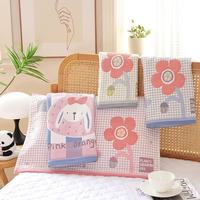 赞妃八层儿童纯棉纱布枕巾：给宝宝云朵般的安睡守护