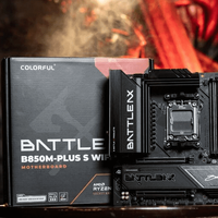 黄昏鼓捣数码 篇零：跑满9900X+8000MHz内存超频，799元的七彩虹B850M 超级黑刃真香！