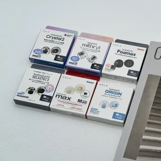 HiFi入耳耳机的“末端调音”利器——AZLA的六款发烧级耳塞套