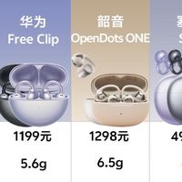 非入耳式耳机党的选择-耳夹式耳机推荐