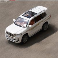 全新丰田普拉多越野车玩具，男孩们的理想礼物！