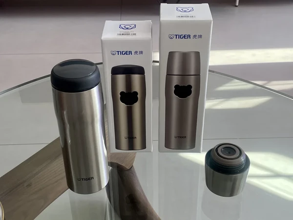 购入的第五只同款日产虎牌保温杯