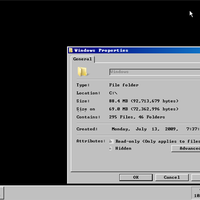 创纪录！Windows 7安装包压缩到69MB：桌面仍提示“此Windows副本不是正版”