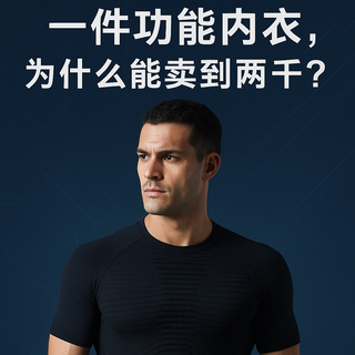 压缩衣里的始祖鸟，一件X-BIONIC功能内衣，为什么能卖到两千？