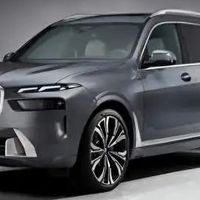 新款宝马X7曝光，外观大变，内饰调整，搭载4.4T V8发动机+四驱
