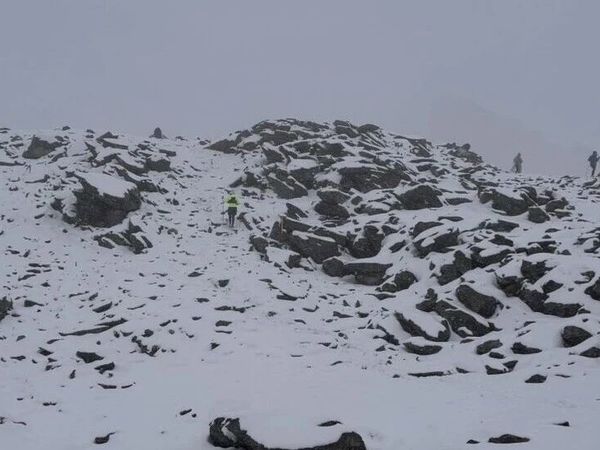 高海拔大爬升越野跑初体验｜第十届环四姑娘山超级越野赛45公里赛记