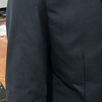 精准剪裁羊毛混纺西装