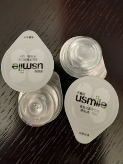 清新漱口水_usmile笑容加便携装