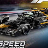 乐高新品消息 篇零：最新电影赛车+超稀有人仔头！乐高超级赛车这款新品值得入手吗？