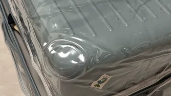 美旅 28 寸行李箱太能装！抗造又好看双 11 必冲​
