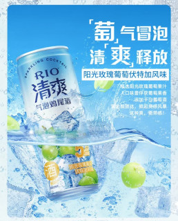 双十一囤货王！RIO双系列组合装太懂微醺党