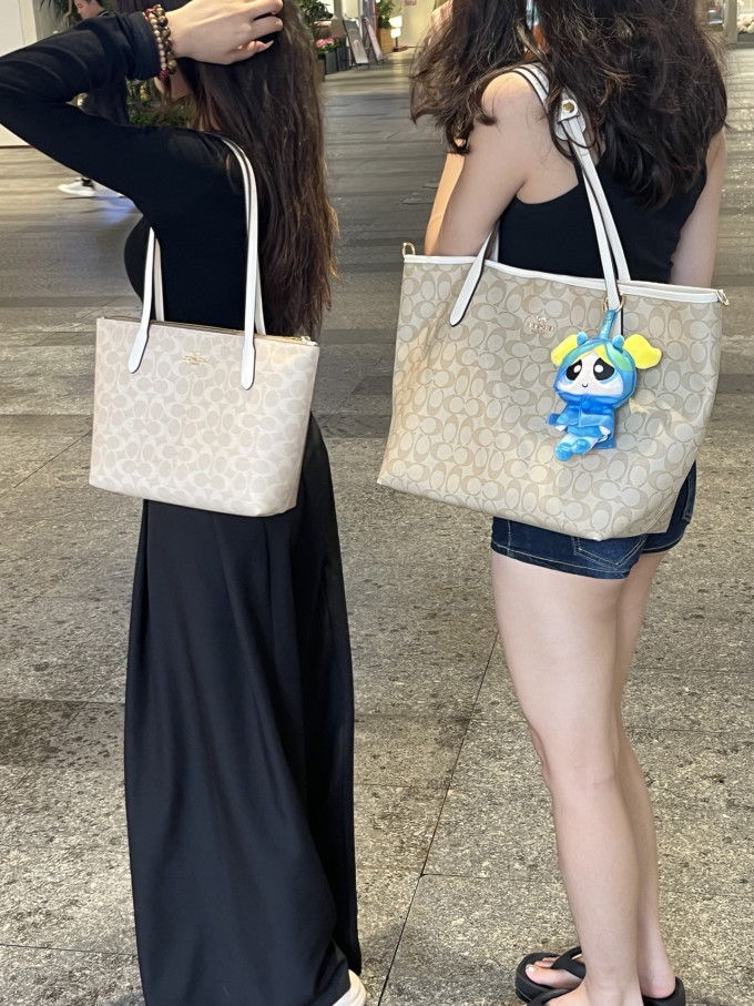 蔻驰女士手提包